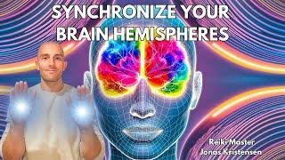 Reiki for Synchronizing the Left and Right Brain Hemispheres