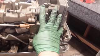 1973 Johnson 50 HP; Removing Carburetors