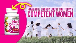 Multi Vitamin with Iron for Women #LiveGood BioActive Complete. #vitamins #femalenutrition #energy