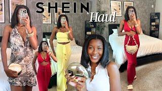 SUMMER SHEIN try on HAUL 2024 |  Dresses + Two Piece Sets (Vacation Outfit Ideas)