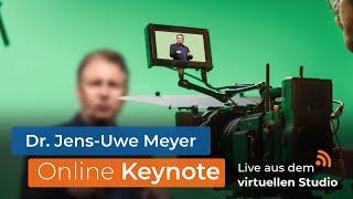 Online Keynote Digitalisierung Dr  Jens Uwe Meyer