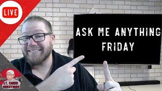 **LIVE** I.T. Career Questions - Ask Me Anything