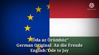 Óda az Örömhöz - An die Freude, Ode to Joy (Hungarian Lyrics, Version & English Translation)