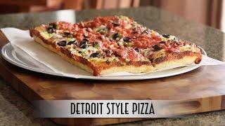 Detroit Style Pizza | Poolish Method