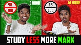 Best Tips to Study MORE in LESS TIME  | Best Way to Study for Exams in Tamil | Exam Motivation