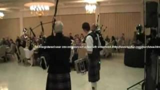 Crossing the Minch - Hornpipe - The Bald Piper