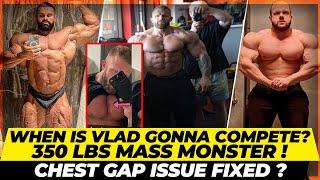 Did Iain fix his chest gap issue ? William Martins at 350 lbs + Will Vlad go up against Hassan ?