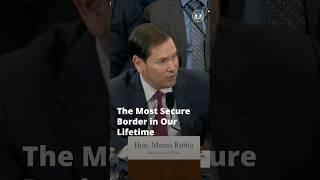 The Most Secure Border in Our Lifetime