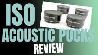 ISO ACOUSTIC PUCKS REVIEW - Streaky.com