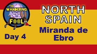 (#063) Northern SPAIN   Miranda de Ebro - MORE HAM - Garden tour