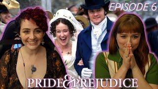 American reacts for the first time | Pride and Prejudice | Episode 6 | Get Austen-tatious!