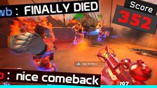 Team Fortress 2: Pyro Gameplay [TF2 Phlogistinator] (My Score RECORD)