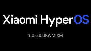 Xiaomi 11T |  How to install the HyperOS 1.0.6.0 (GLOBAL VERSION) MANUALLY