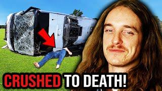 The TERRIFYING Last Minutes of Metallica's bassist Cliff Burton