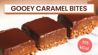 Gooey Caramel Bites | Vegan & Sugar-Free Never Tasted Better | Bit Healthier