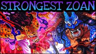 TOP 10 STRONGEST ZOAN DEVIL FRUIT!! | One Piece Tagalog Analysis