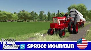 Spruce Mountain Farm USA | Silage Income | Episode 50 | Farming Simulator 22