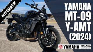 Yamaha MT-09 Y-AMT (2024) | Probefahrt, Walkaround, Soundcheck | VLOG 536