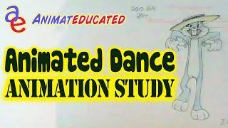 Animated Dance animation study