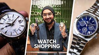 Building My Dream 5-Watch Collection For $60,000 (Rolex, Omega, Grand Seiko etc.)