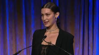 Bella Hadid's 2016 Global Lyme Alliance New York Gala Speech