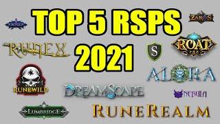 My Top 5 Runescape Private Servers 2021! TOP 5 BEST RSPS !!