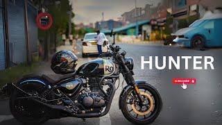 Chalo aj Bmw Chalate hai | Hunter 350 | Motovlog | Go pro 12