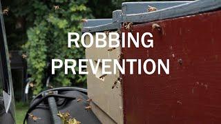 Robbing Prevention