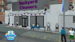 Laundry Return With New Employees & Level ~ Laundry Store Simulator