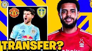 Andrew Omobamidele £11 Million TRANSFER to Leeds United? | Meslier to Man Utd? - Leeds United News!