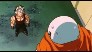 Dragon ball gt baby vs giru (english dub)