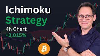 NEW Profitable Ichimoku Trading Strategy in TradingView (4h chart)