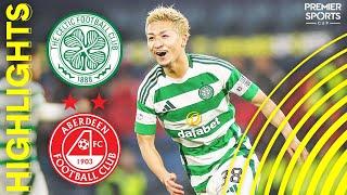 Celtic 6-0 Aberdeen | Daizen Hat-Trick as Celtic Smash Aberdeen | Premier Sports Cup Semi-Final