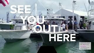 The 2023 Discover Boating Miami International Boat Show