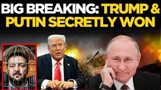 LIVE : TRUMP ACCEPTS PUTIN'S KEY OFFER ENDGAME UKRAINE? | Russia-Ukraine Updates | Trump Live