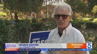 Gascón continues to trail challenger for L.A. County District Attorney