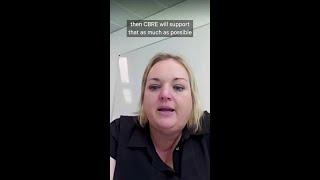 Meet the real people of CBRE: Vinessa