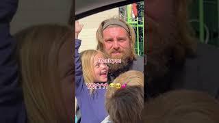 Homeless family & kids get beautiful surprise #shorts