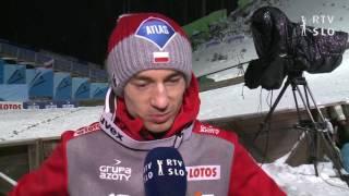 KAMIL STOCH O POŠKODBI