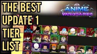 The BEST Anime Vanguard Tier List for Update 1