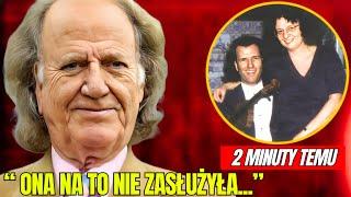 André Rieu ma teraz prawie 80 lat, jego styl życia jest smutny
