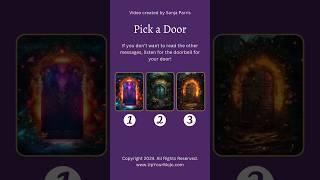 Pick a Door #111 #pickacard #pickacardreading #affirmation #florencescovelshinn #CatherinePonder