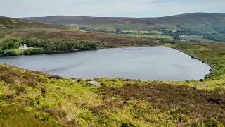 VIEW OF LOUGH BRAY LOWER IN COUNTY WICKLOW OF IRELAND- 2
