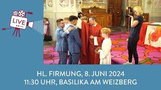 Hl. Firmung 2024, Samstag 11:30 Uhr