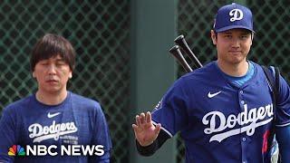 Charges filed against former interpreter of Dodgers star Ohtani