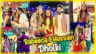 Rabeeca & Hussain Official Dandiya Function  Rabeeca Dance Performance 