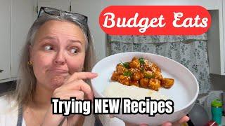 Trying NEW To Us BUDGET FRIENDLY Recipes || BUDGET EATS Episode 3