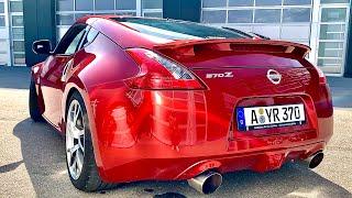 Nissan 370z Unterhaltskosten und Sound