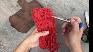 50 Foot Paracord Dispenser