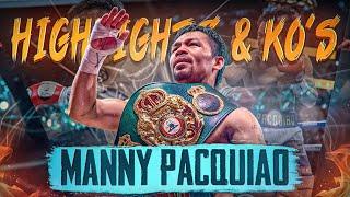 LEGENDARY PACMEN! Manny Pacquiao HIGHLIGHTS & KNOCKOUTS | BOXING K.O FIGHT HD